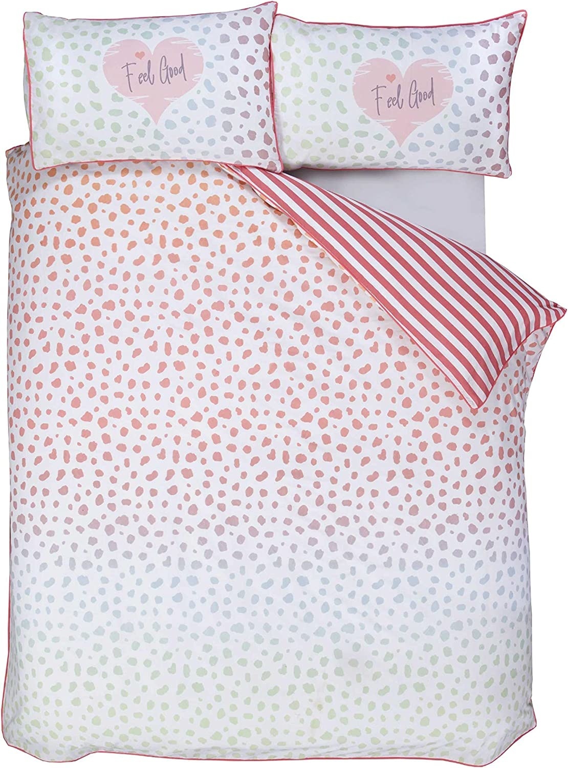 Studio Art dekbedovertrek Dalmatian pastel - blended katoen