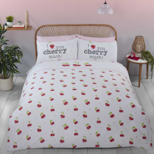 Studio Art dekbedovertrek Cherry much - blended katoen