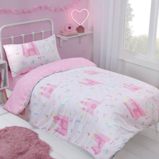 Sleepdown dekbedovertrek Magical Fairytale - 135x200 + 50x75 cm