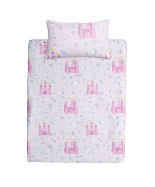 Sleepdown dekbedovertrek Magical Fairytale - 135x200 + 50x75 cm