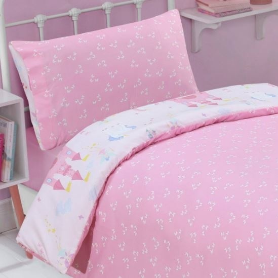 Sleepdown dekbedovertrek Magical Fairytale - 135x200 + 50x75 cm