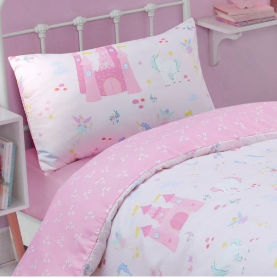 Sleepdown dekbedovertrek Magical Fairytale - 135x200 + 50x75 cm
