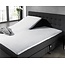 Splittopper hoeslaken - jersey - 160x200 cm