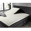 Splittopper hoeslaken - jersey - 160x200 cm