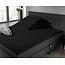 Splittopper hoeslaken - jersey - 160x200 cm