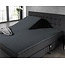 Splittopper hoeslaken - jersey - 160x200 cm