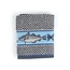 Handdoek Fish Donkerblauw