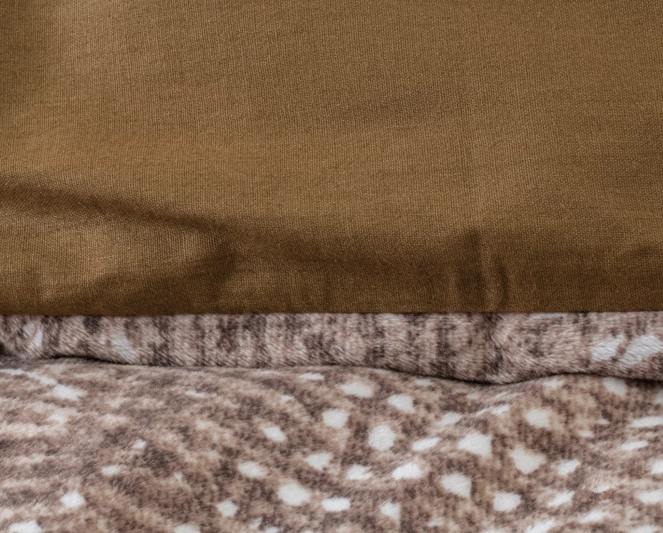 Dreamhouse dekbedovertrek Aria bruin - signature velvet