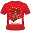 Kerst T-shirt Rendier