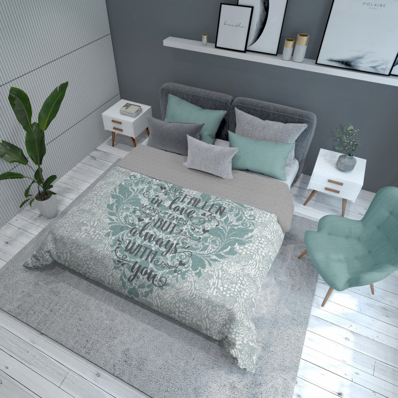 Bedsprei Fallen in love - 170x210 cm