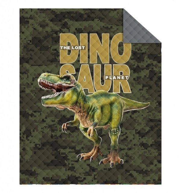 Bedsprei Lost Dinosaur - 170x210 cm