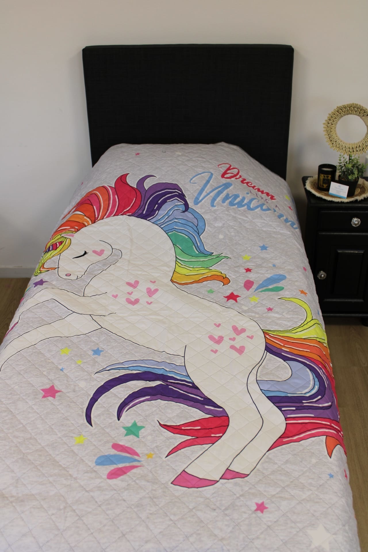 Bedsprei Unicorn - 170x210 cm