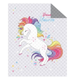 Bedsprei Unicorn - 170x210 cm