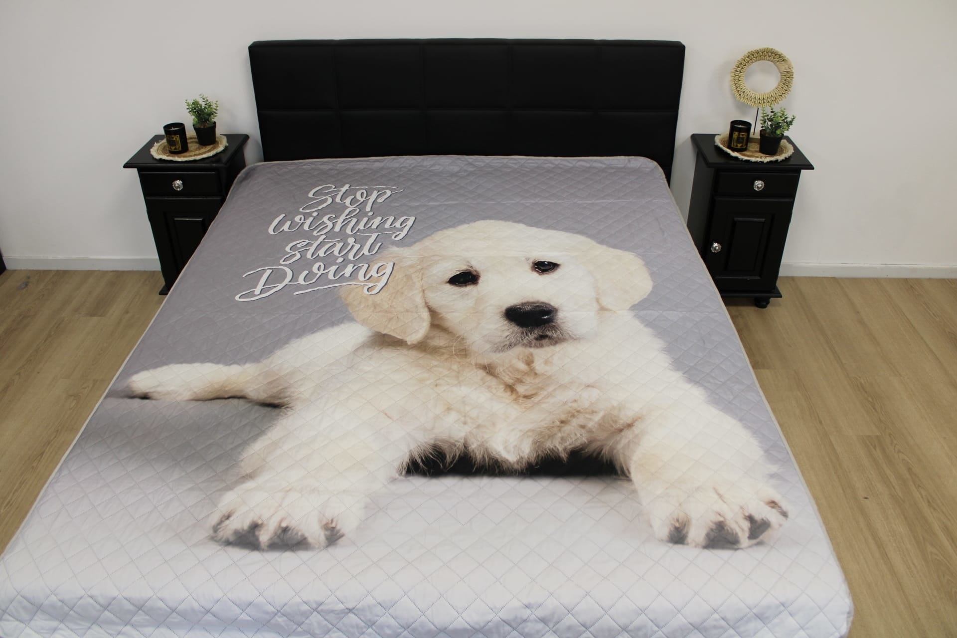 Bedsprei Puppy 170x210 cm