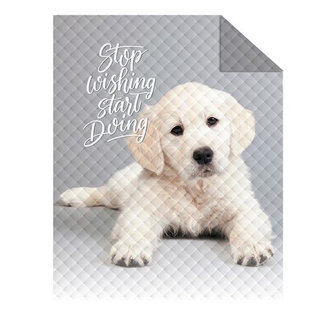 Bedsprei Puppy 170x210 cm