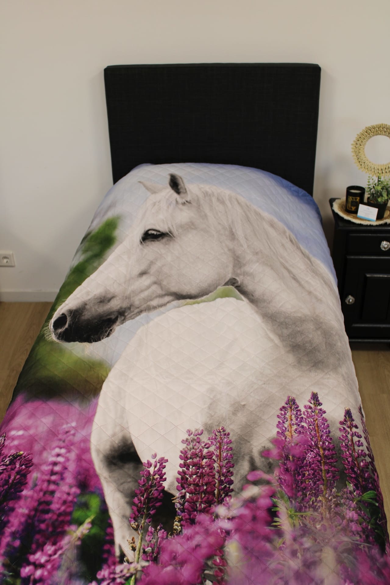 Bedsprei Schimmel lavendel 170x210 cm