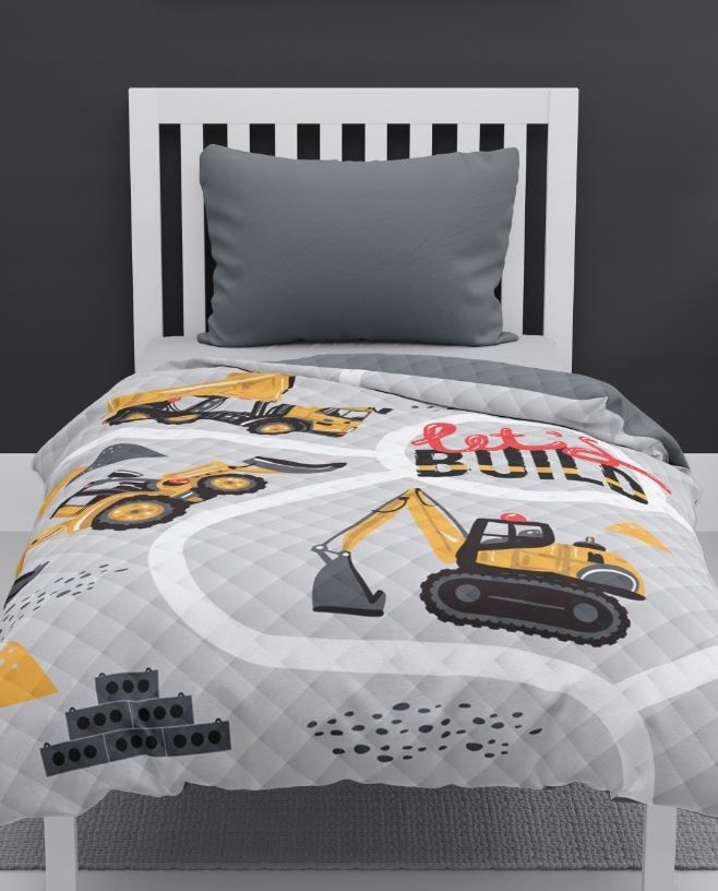 Bedsprei Let's build - 170x210 cm