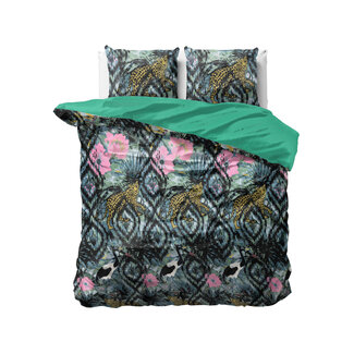 Sleeptime Sleeptime dekbedovertrek Botanical Forest groen - velvet