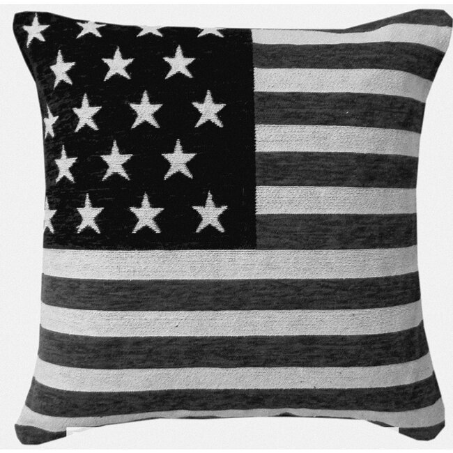 USA sierkussen 43x43 cm