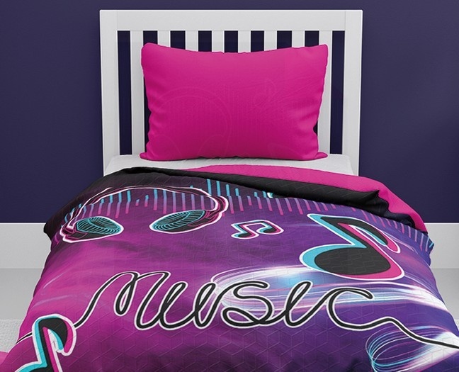 Bedsprei Music 170x210 cm