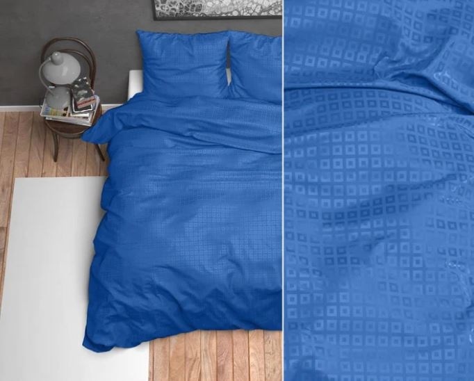 ZENsation dekbedovertrek Axel - Navy blauw