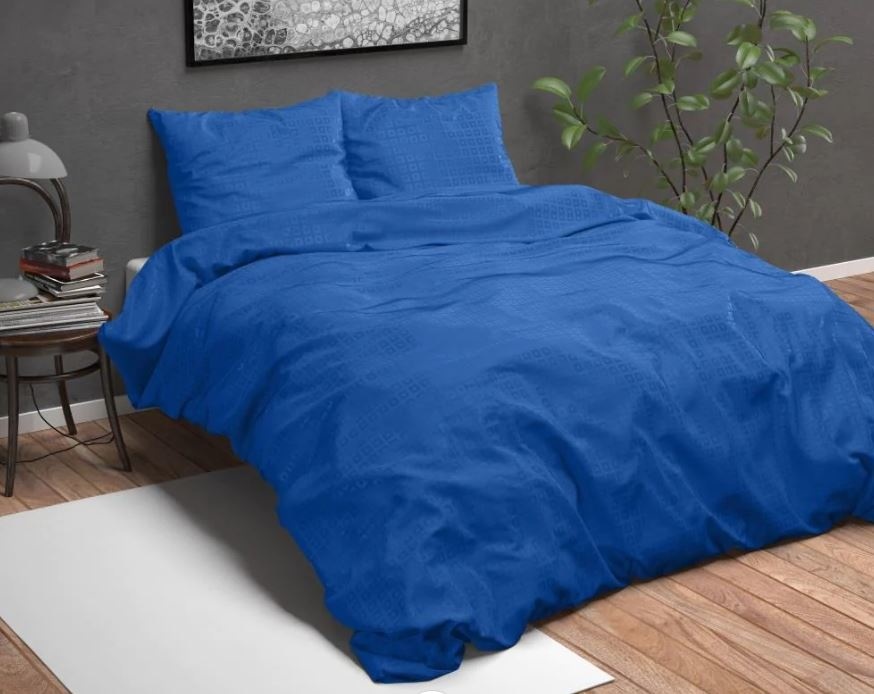 ZENsation dekbedovertrek Axel - Navy blauw
