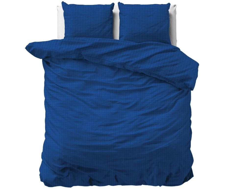 ZENsation dekbedovertrek Axel - Navy blauw
