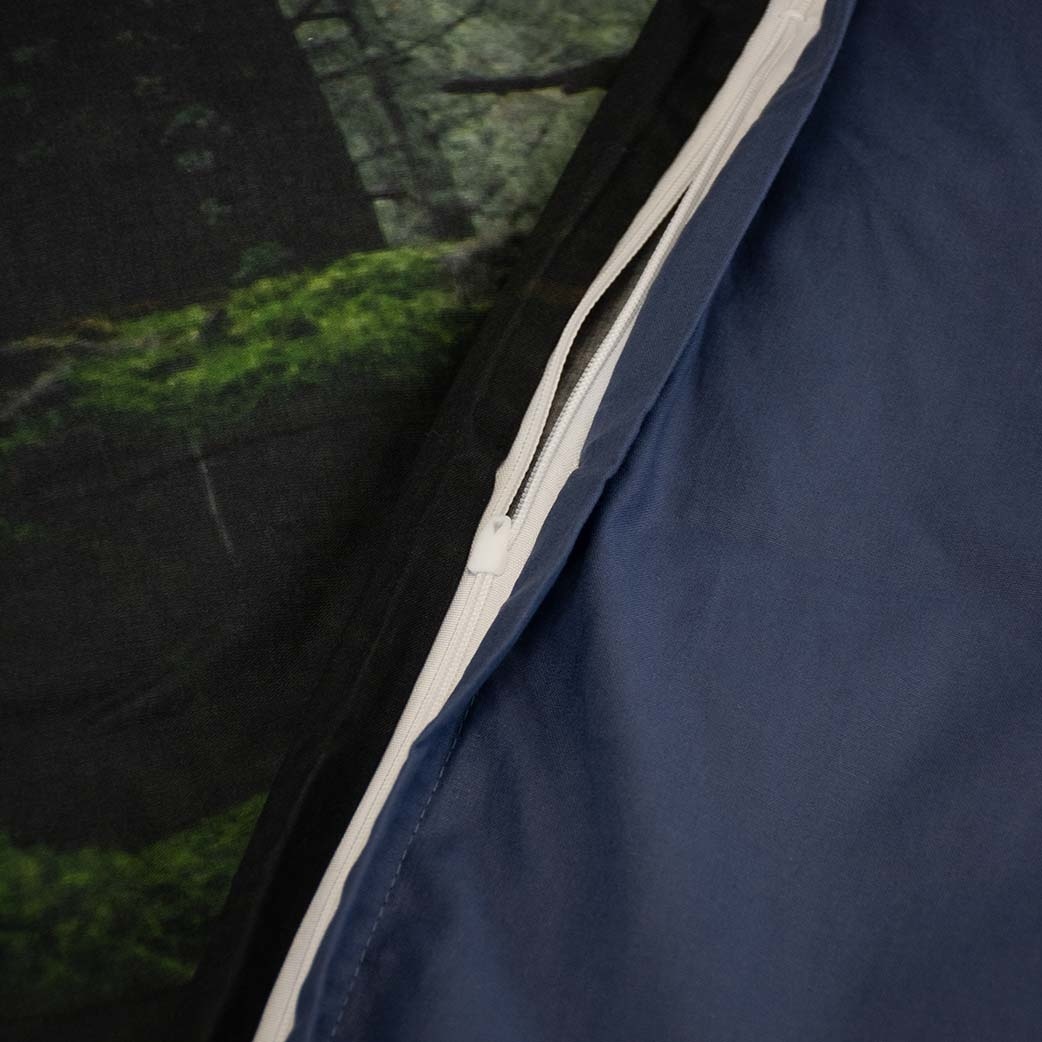 Decoware dekbedovertrek Dark woods - katoen renforce