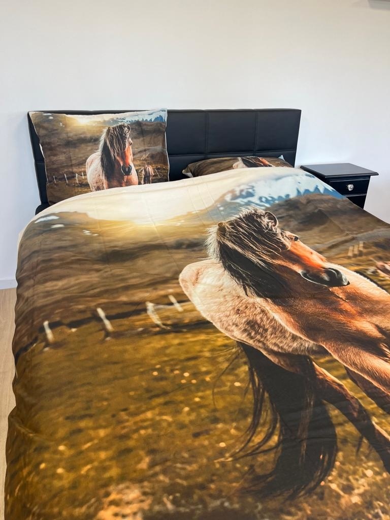 Decoware dekbedovertrek Newfoundland Pony - katoen renforce