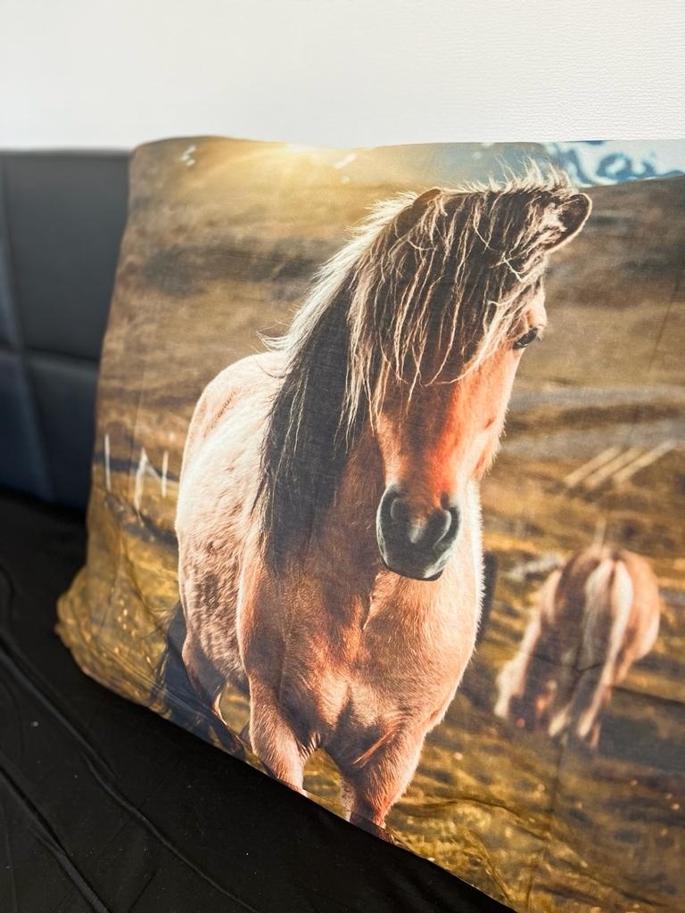 Decoware dekbedovertrek Newfoundland Pony - katoen renforce