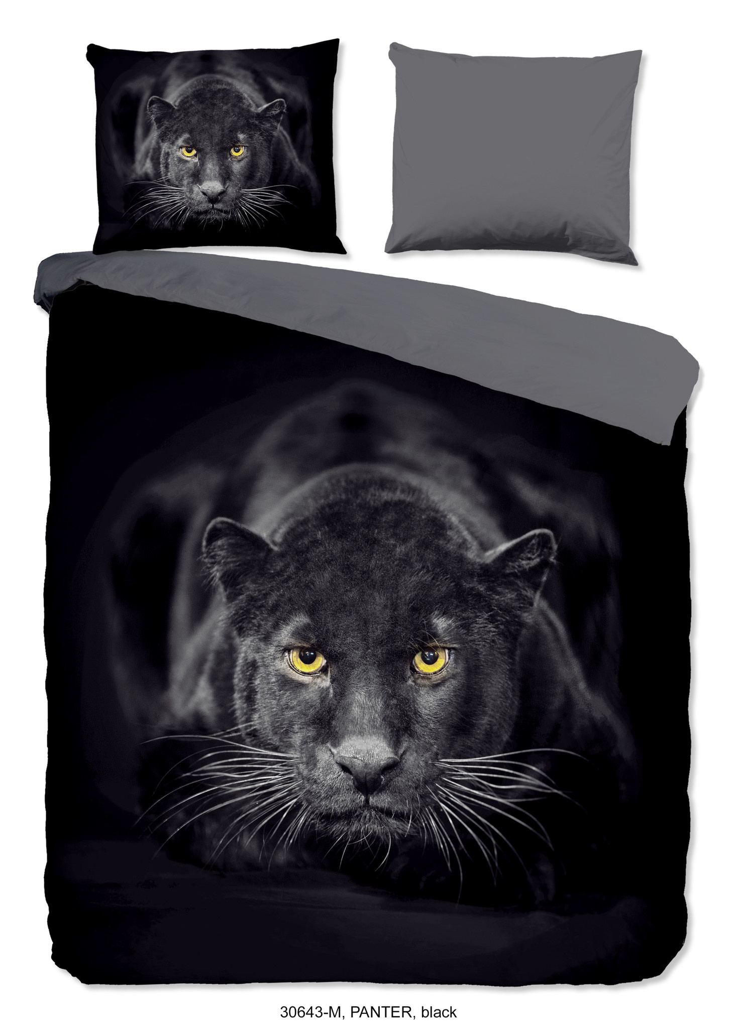 Pure dekbedovertrek Black Panther - microvezel