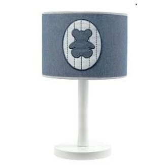 Lampje beer blauw