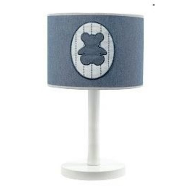 Lampje beer blauw
