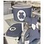 Lampje beer blauw