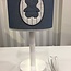 Lampje beer blauw
