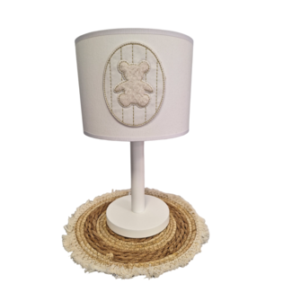 Lampje beer off-white