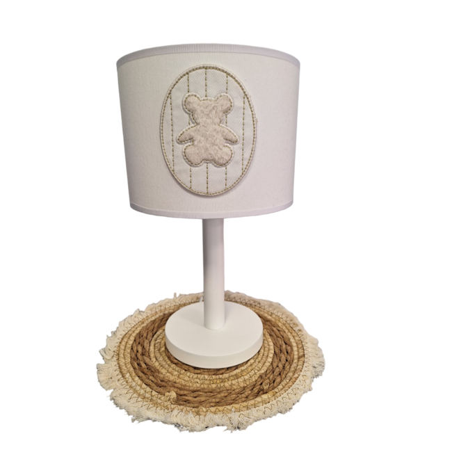 Lampje beer off-white