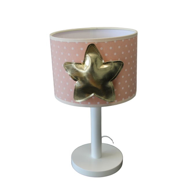 Lampje gouden ster