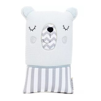 Sierkussen Cutie Bear - blauw