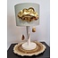 Lampje gouden wolk met druppels - Mint