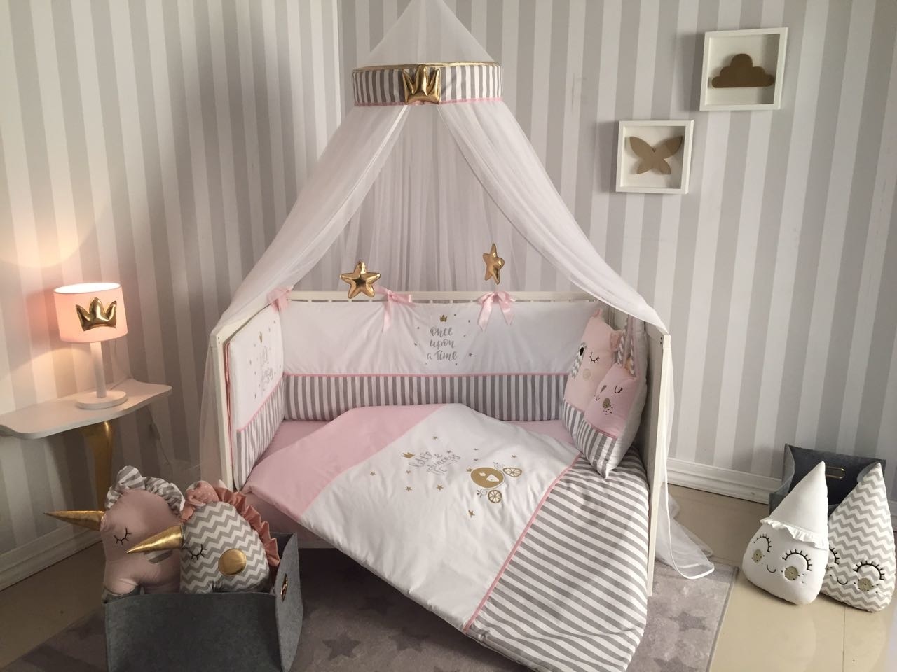 Baby Hemeltje - Kroon/sterren
