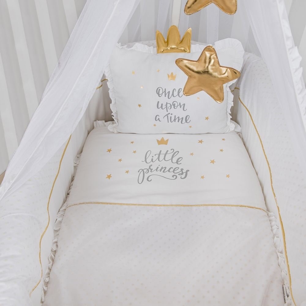 Baby Hemeltje - Kroon/sterren