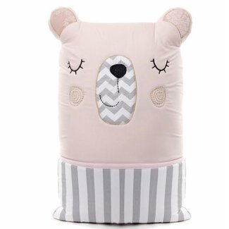 Sierkussen Cutie Bear - roze