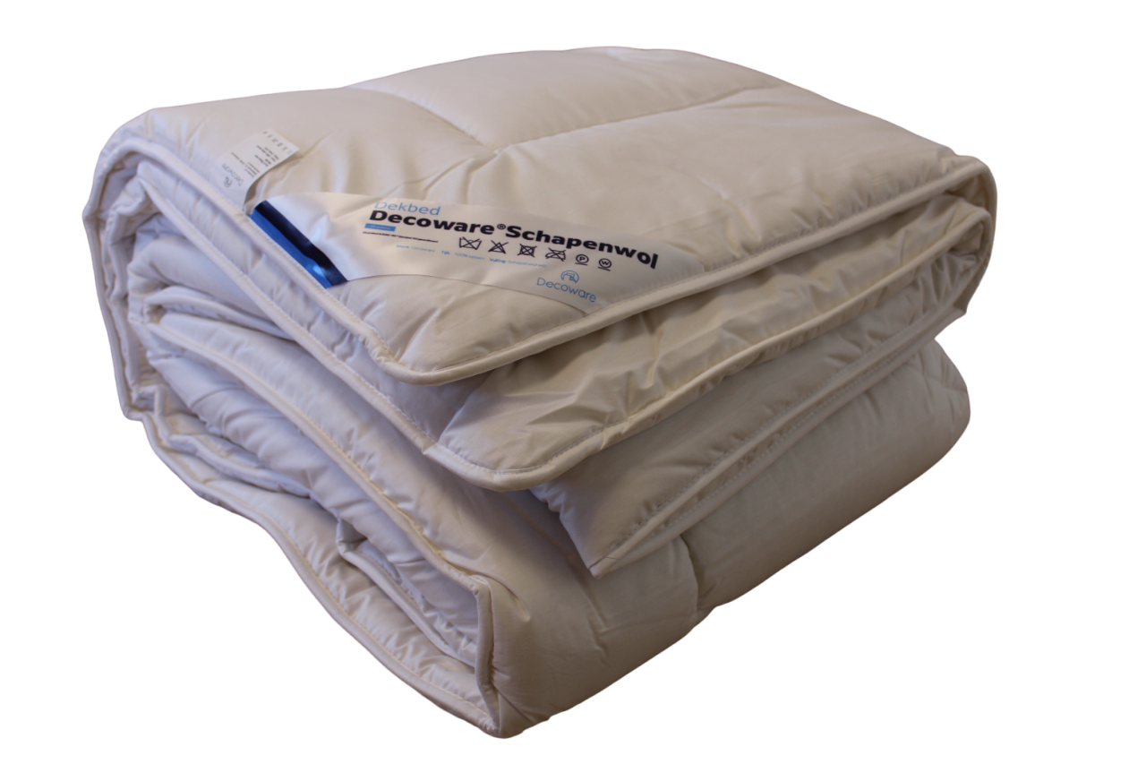 All season dekbed - Schapen wol