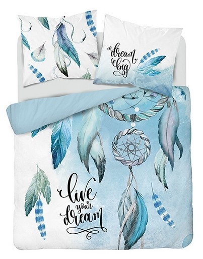 Holland dekbedovertrek Live your dream - katoen - 220x200 cm