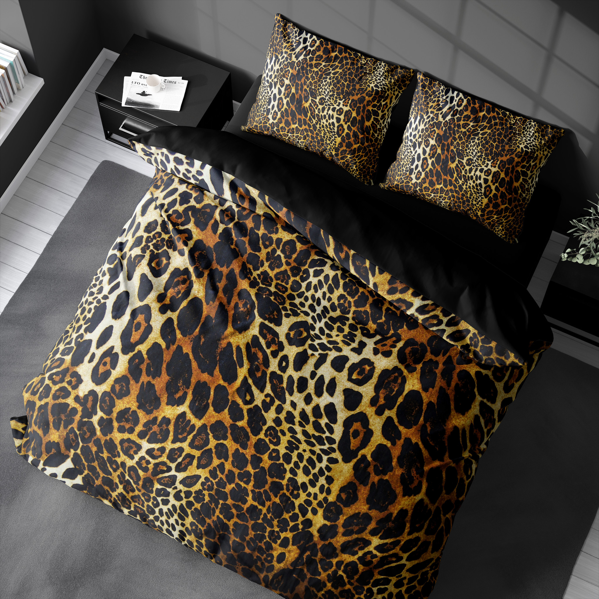 Decoware dekbedovertrek Leopard print - katoen renforce