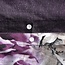 Pieridae Inky Floral Dekbedovertrek – 135x200 cm – Paars – Bloemenprint – Polykatoen – Dubbelzijdig