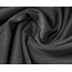Kussensloop (Per 2 st) - Antraciet - Velvet