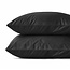Kussensloop (Per 2 st) - Zwart - Velvet