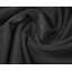 Kussensloop (Per 2 st) - Zwart - Velvet